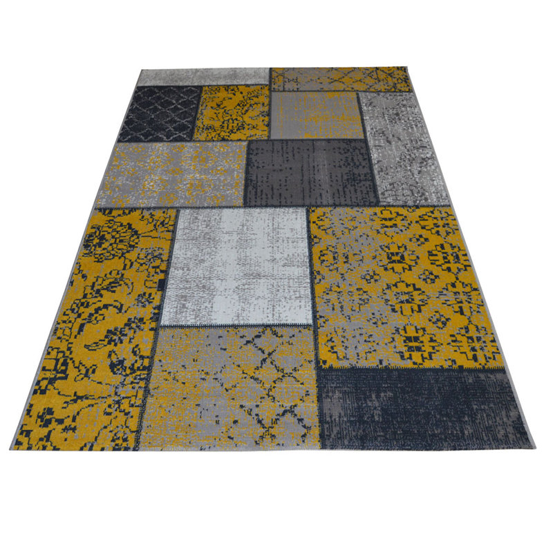Longweave Xander Vintage Yellow/Grey/Beige Rug Wayfair.co.uk